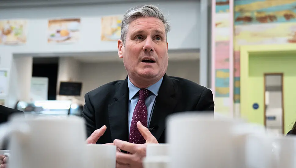 Use Of Barges And Raf Sites To House Migrants Is Evidence Of Failure – Starmer