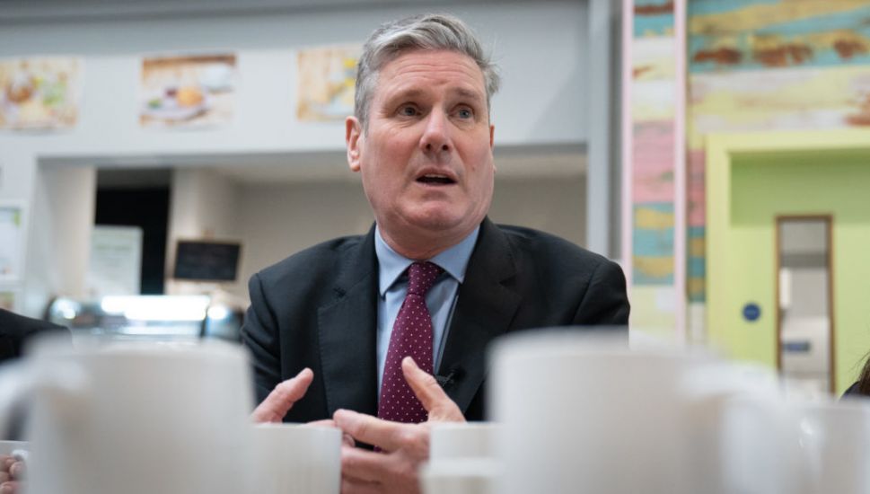 Use Of Barges And Raf Sites To House Migrants Is Evidence Of Failure – Starmer