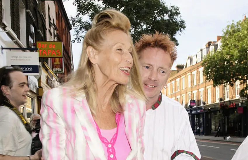 John Lydon’s Wife Nora Forster Dies Aged 80