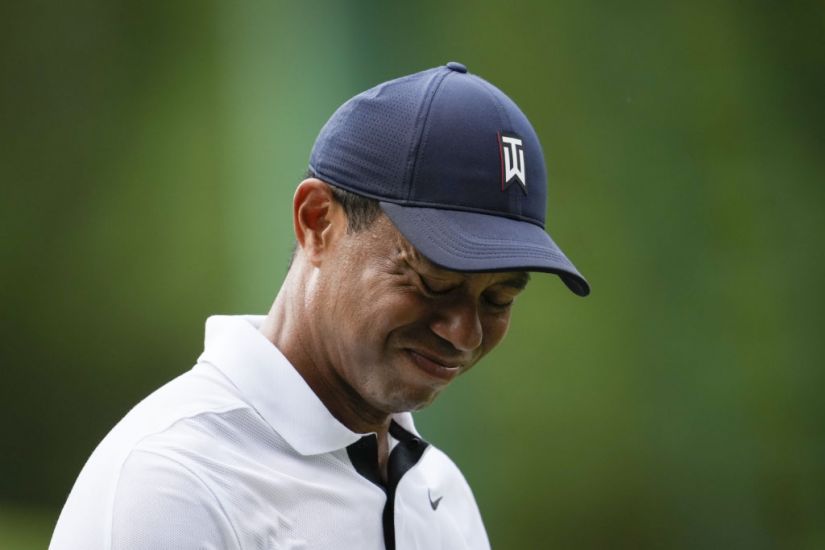 Tiger Woods Makes Slow Start In His 25Th Masters And Jon Rahm Launches Fightback