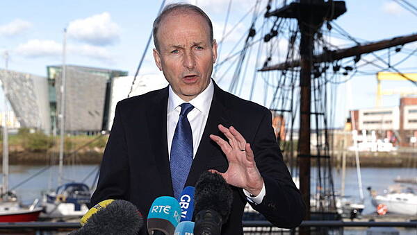 Roscommon Herald — Tánaiste rejects suggestion that Biden is snubbing Northern Ireland - Vimarsana News