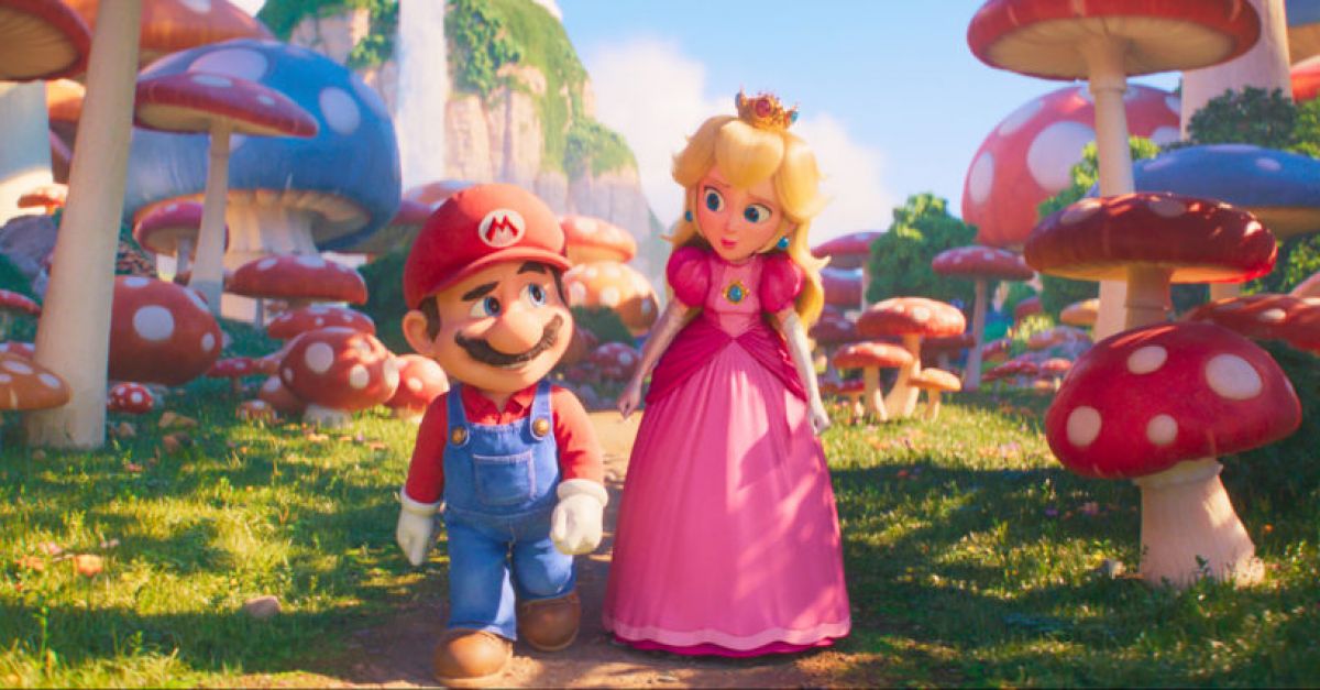 Princess Peach Gets Her Own Switch Game After Big Movie