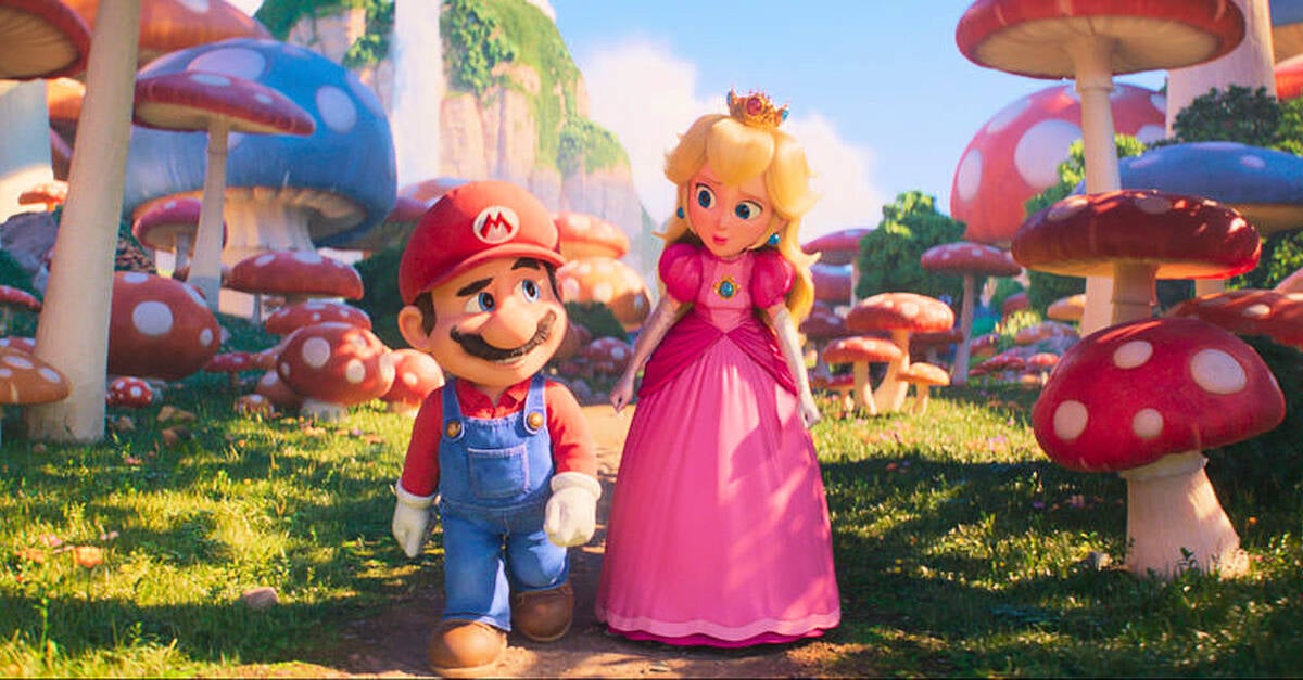 Super Mario Bros Movie Reveals Chris Pratt, Anya Taylor-Joy And Jack Black  As Leads