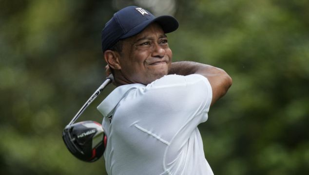 Tiger Woods Struggles To Opening 74 To Lie Nine Shots Off Masters Lead