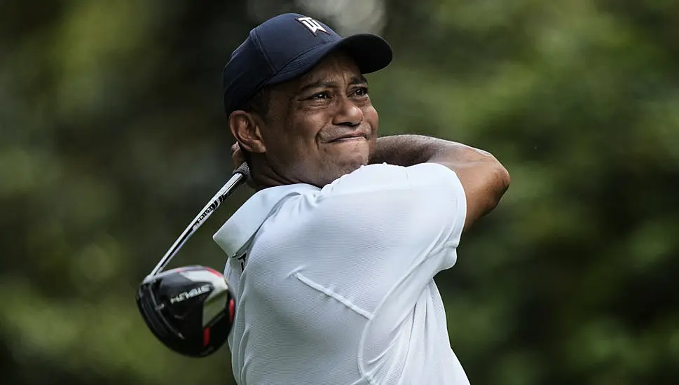 Tiger Woods Struggles To Opening 74 To Lie Nine Shots Off Masters Lead