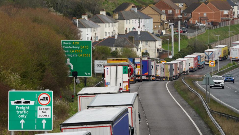 Port Of Dover Easter Travel Delays Warning Sparks Fear Of Chaos At Border