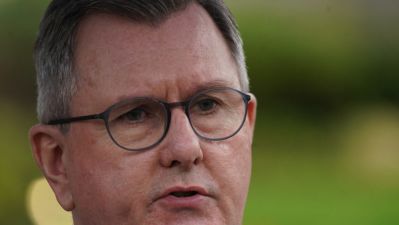 Stormont Political Vacuum Not To Blame For Increased Terror Threat – Donaldson