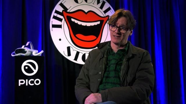 Ed Byrne Performs Vr Comedy Show, But Insists ‘A Robot Isn’t Taking My Job’