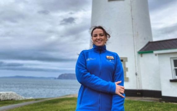 Ukrainian Woman Finds Work At Irish Lighthouse After Fleeing War
