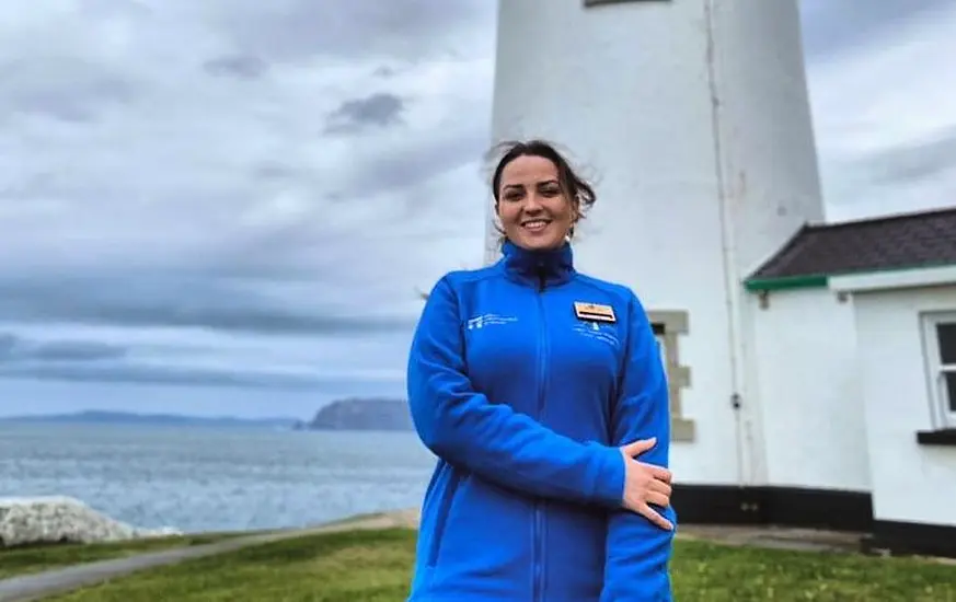 Ukrainian Woman Finds Work At Irish Lighthouse After Fleeing War