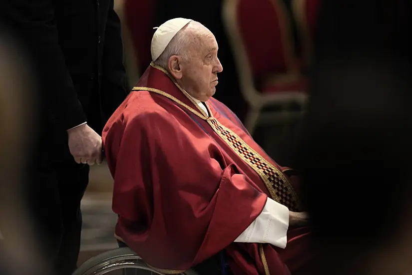 Pope Francis To Miss Good Friday Procession Because Of Cold Weather In Rome