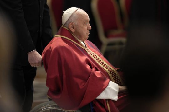 Pope Francis To Miss Good Friday Procession Because Of Cold Weather In Rome
