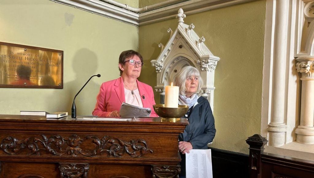 Dublin ceremony gives voice to Troubles victims as names read aloud