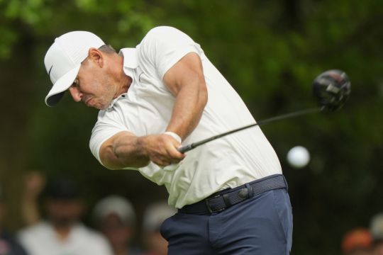 Brooks Koepka Keeps Up Masters Charge As Controversy Lingers
