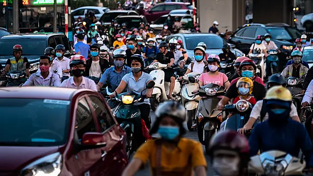 Irish Ai Project Aims To Safeguard Citizens Of Vietnam’s Largest City From Air Pollution