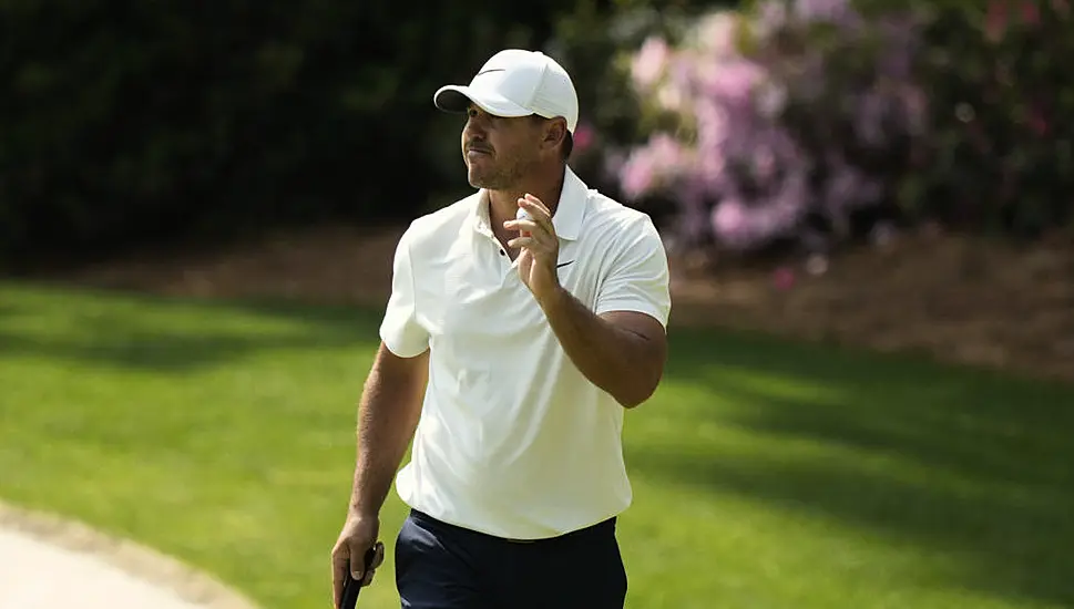 Masters: Koepka Shrugs Off Controversial Ruling Debate To Set Testing Target