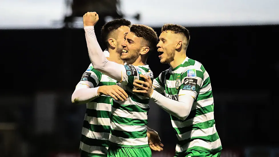 Shamrock Rovers Defeat Bohs In Dublin Derby