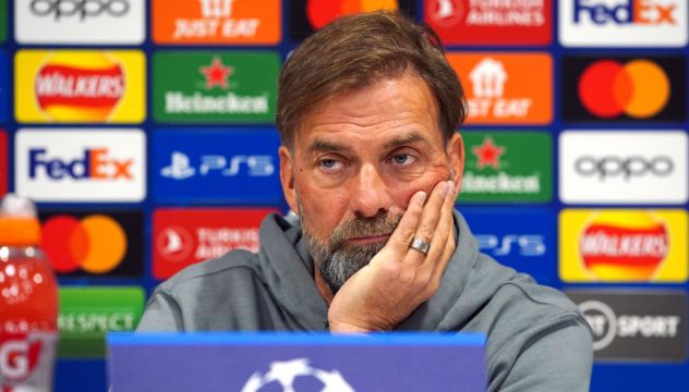 Jurgen Klopp Not Contemplating Liverpool Missing Out On Europe