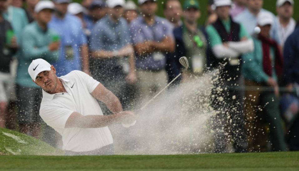 The Masters: Brooks Koepka Sets Testing Target On Incident-Packed Second Day