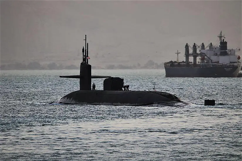 Us Navy Deploys Submarine To Middle East Amid Tensions With Iran