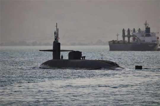 Us Navy Deploys Submarine To Middle East Amid Tensions With Iran