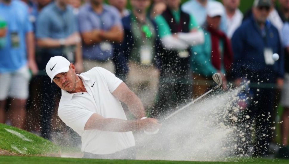 Saturday Sport: Koepka Leads Masters, City Beat Saints