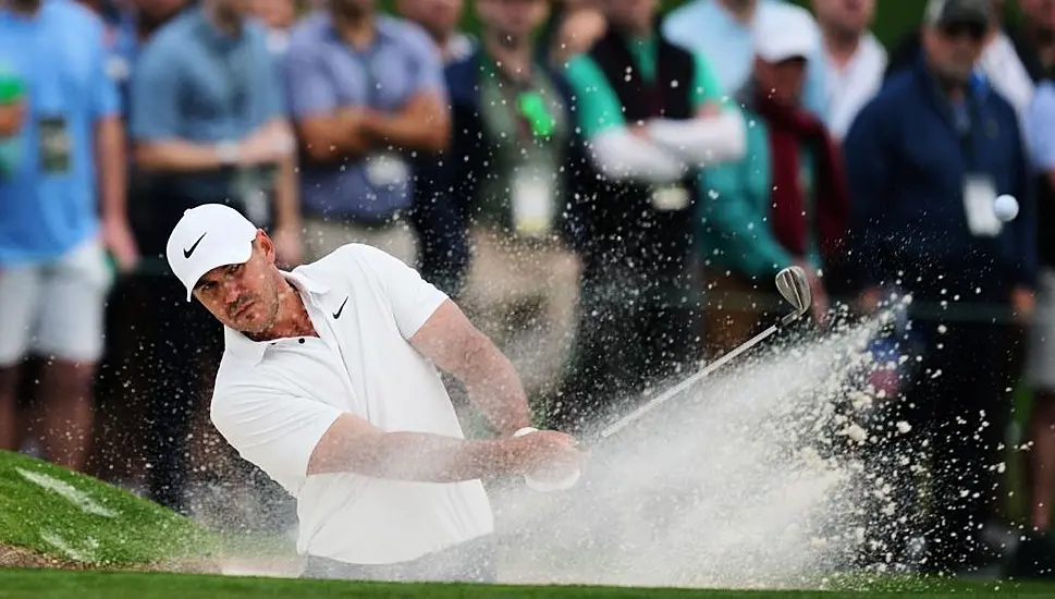 Saturday Sport: Koepka Leads Masters, City Beat Saints