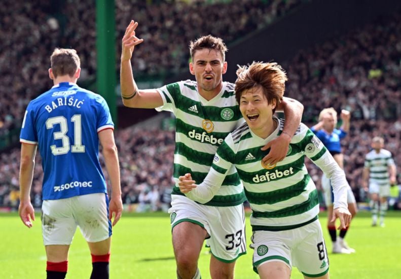 Celtic Tighten Grip On Top Spot As Furuhashi Torments Rangers In 3-2 Win