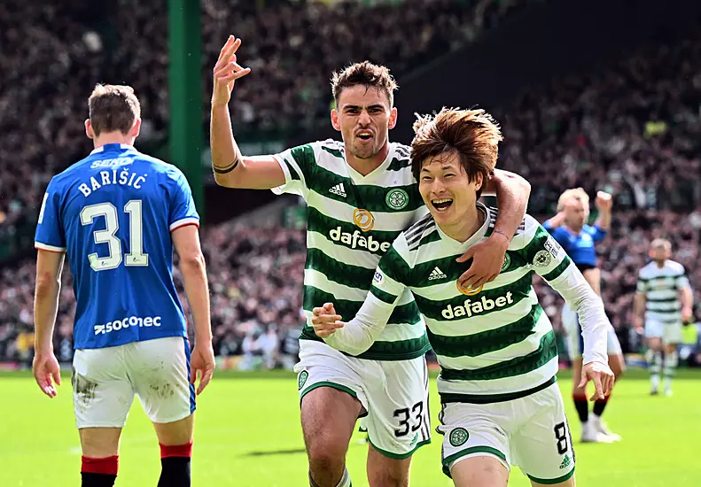 Celtic Tighten Grip On Top Spot As Furuhashi Torments Rangers In 3-2 Win