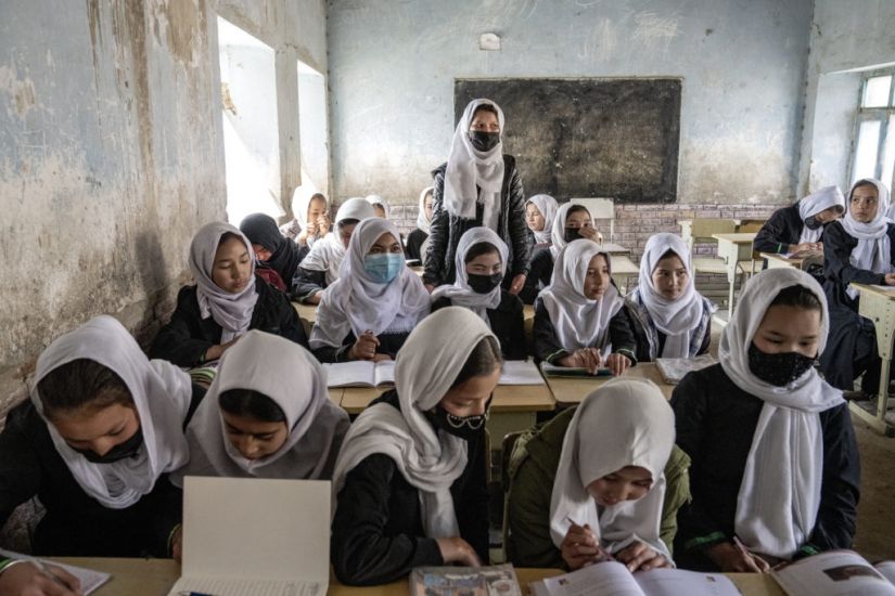 Afghan Religious Scholars Criticise Girls’ Education Ban