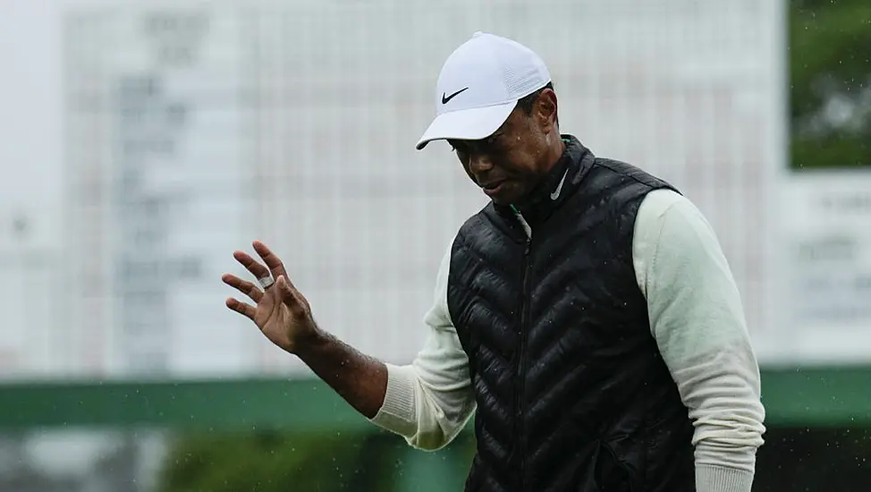 Tiger Woods Makes Record-Equalling 23Rd Consecutive Cut At Augusta