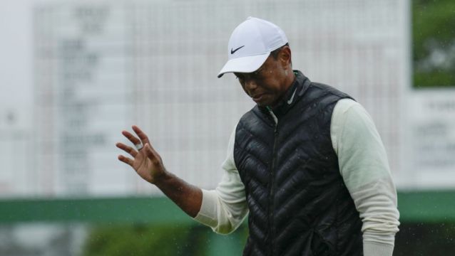 Tiger Woods Makes Record-Equalling 23Rd Consecutive Cut At Augusta