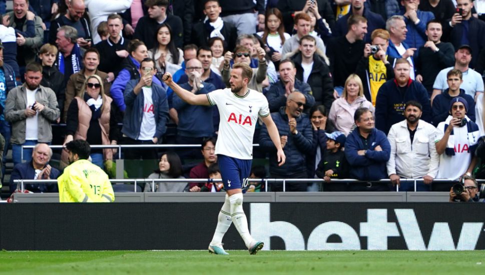 Harry Kane Earns Tottenham Victory In Bad-Tempered Clash With Brighton