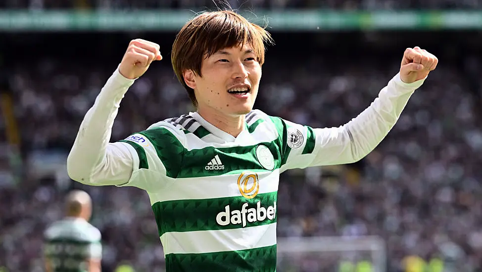 Ange Postecoglou Full Of Praise For Celtic Hot-Shot Kyogo Furuhashi