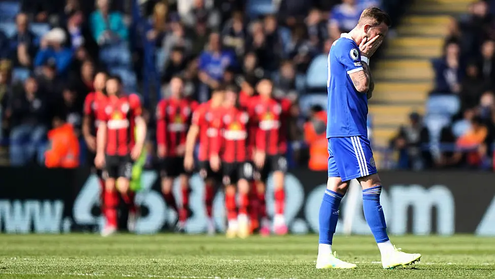 James Maddison Error Gifts Bournemouth Win To Leave Leicester Deep In Trouble