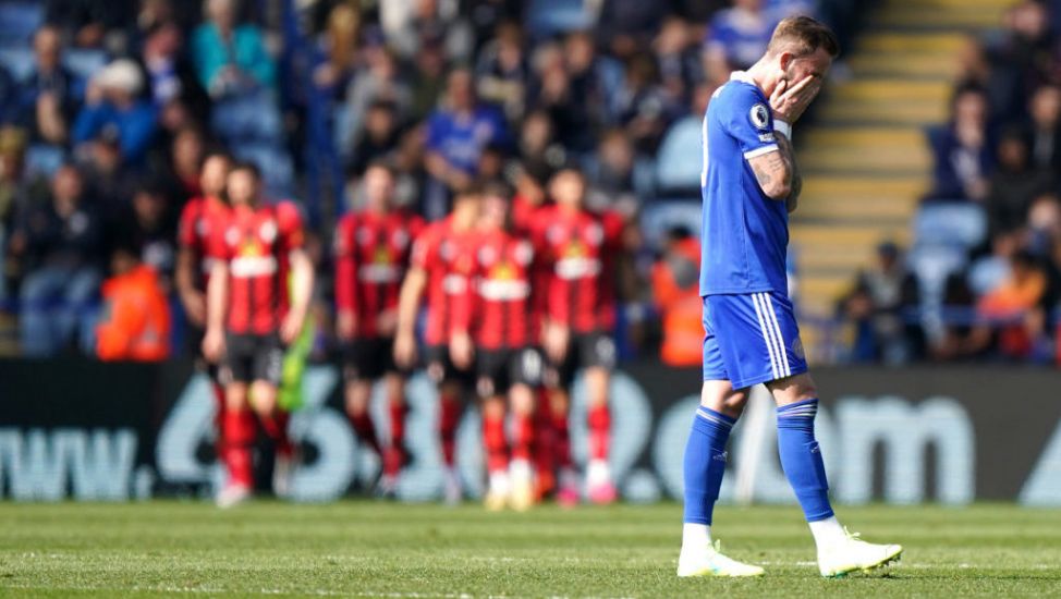 James Maddison Error Gifts Bournemouth Win To Leave Leicester Deep In Trouble