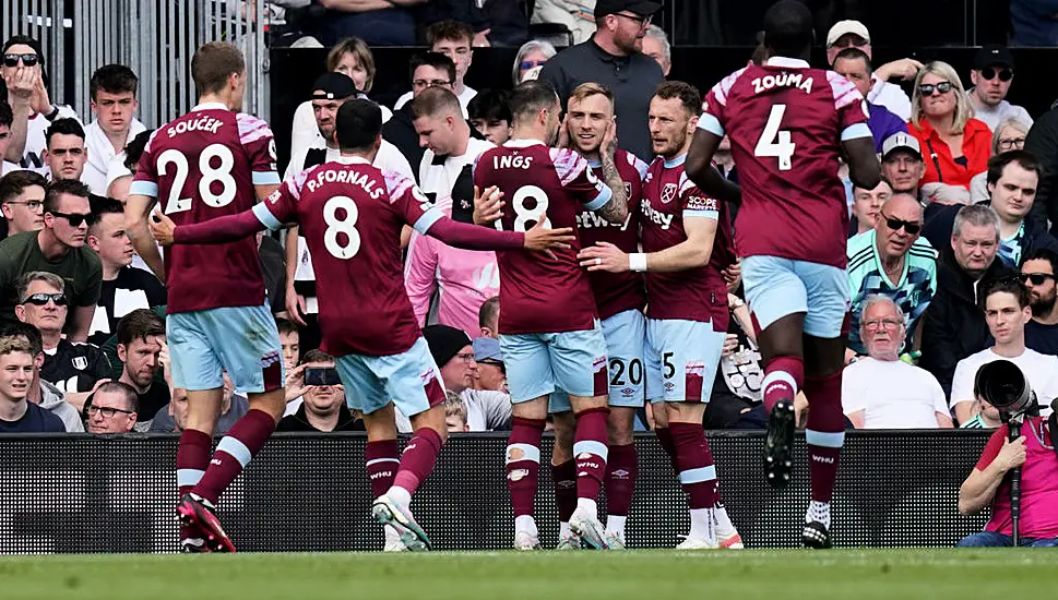 West Ham Boost Hopes Of Avoiding Relegation With Derby Win At Fulham