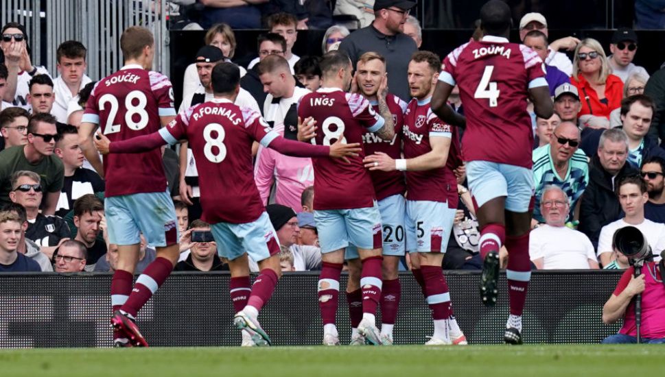 West Ham Boost Hopes Of Avoiding Relegation With Derby Win At Fulham