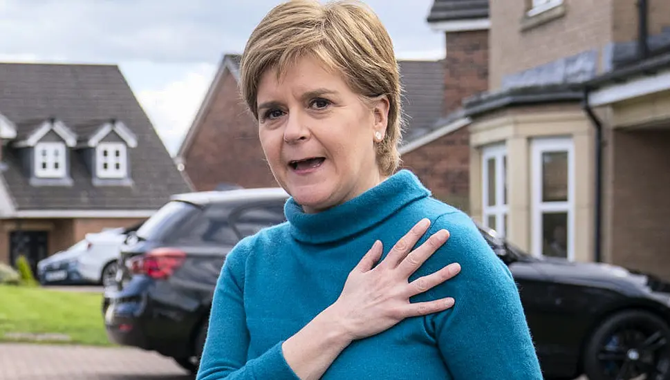 Nicola Sturgeon Statement In Full Following Husband’s Arrest