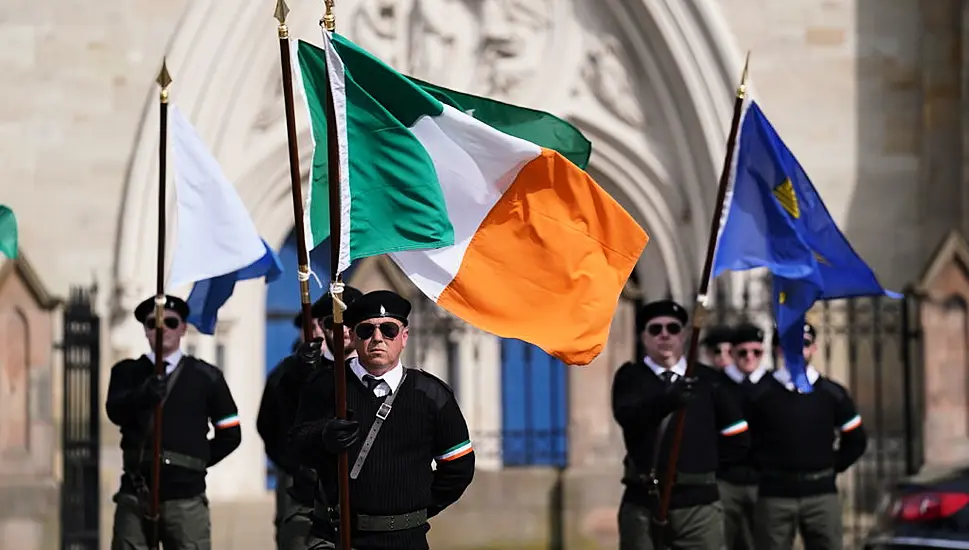 Psni Quietly Monitor Parades By Republican Groups Ahead Of Easter Monday