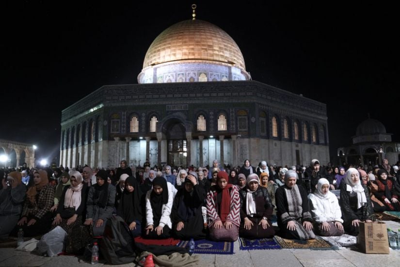 Israel Beefs Up Security For Jerusalem Religious Ceremonies