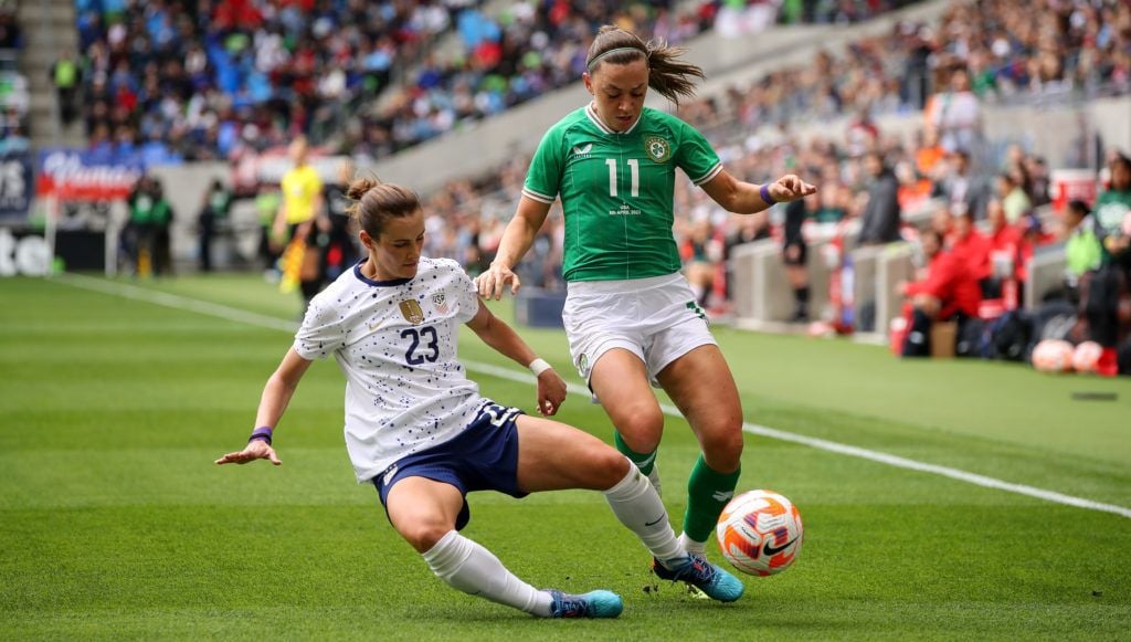 Positives for Republic of Ireland despite 2-0 loss to United States