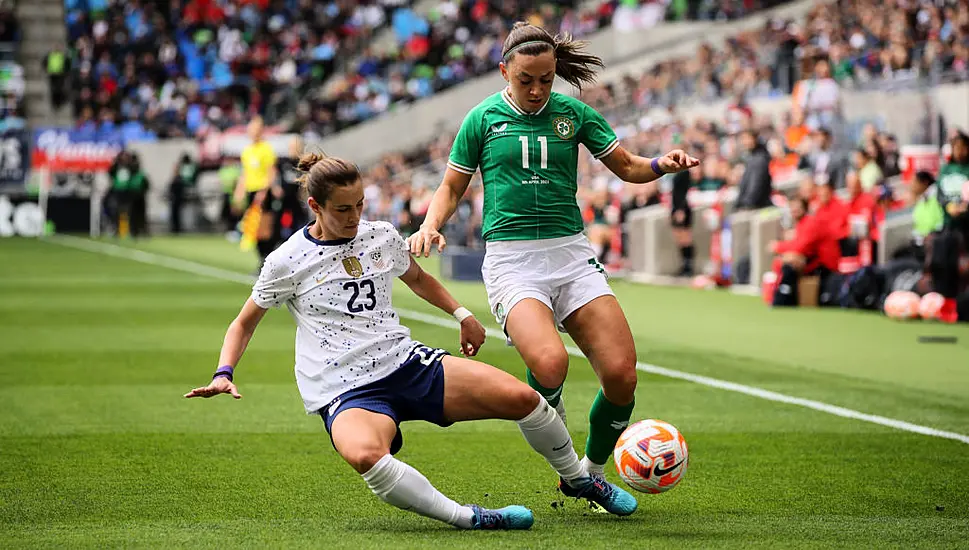 Positives For Republic Of Ireland Despite 2-0 Loss To United States