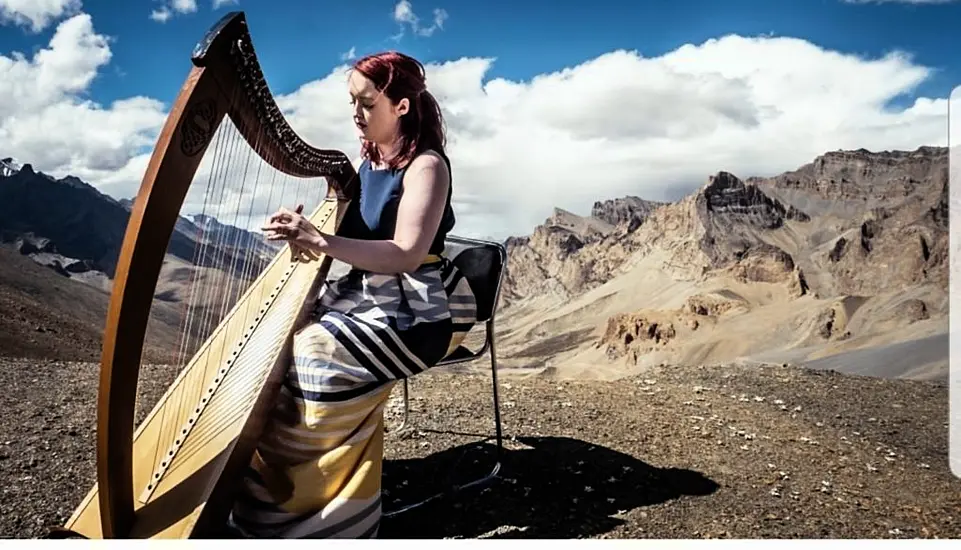 Harpist On Mission To Break Guinness World Record On Mount Kilimanjaro