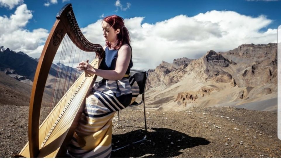 Harpist On Mission To Break Guinness World Record On Mount Kilimanjaro