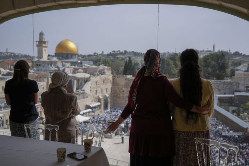 Tensions Build Around Jerusalem Shrine After Syria Rocket Attack