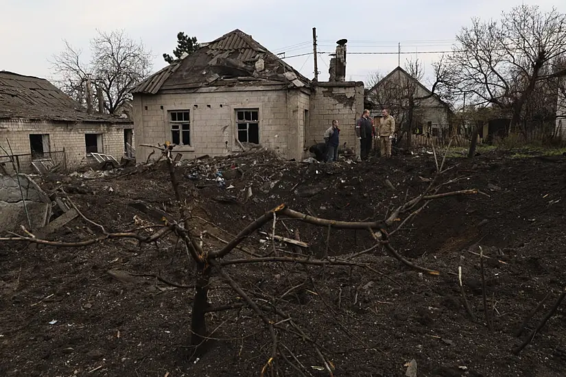 Ukraine Attacks Continue Amid Easter Pleas For Peace