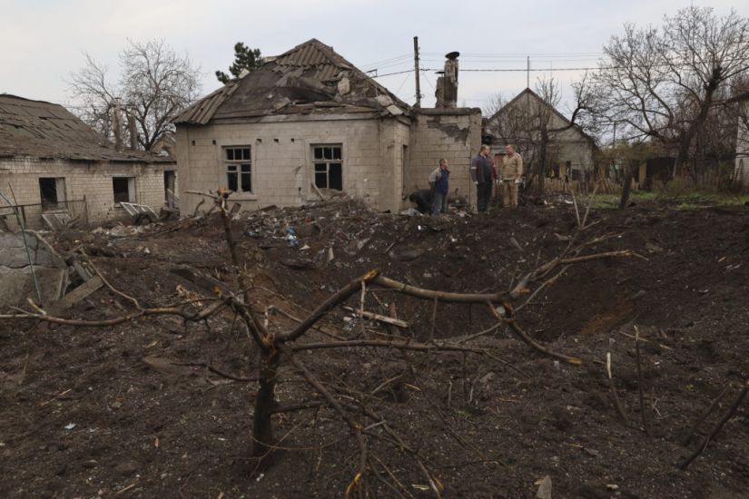 Ukraine Attacks Continue Amid Easter Pleas For Peace
