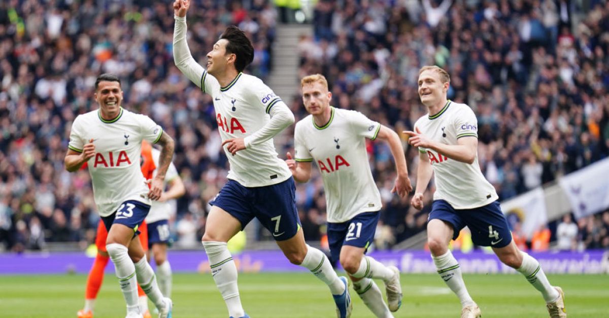 The seven games Ange Postecoglou and Tottenham could be without Son Heung- min due to Asian Cup 