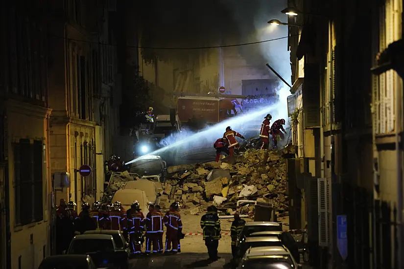 Up To 10 People May Be Buried After Building Collapse In Marseille – Minister